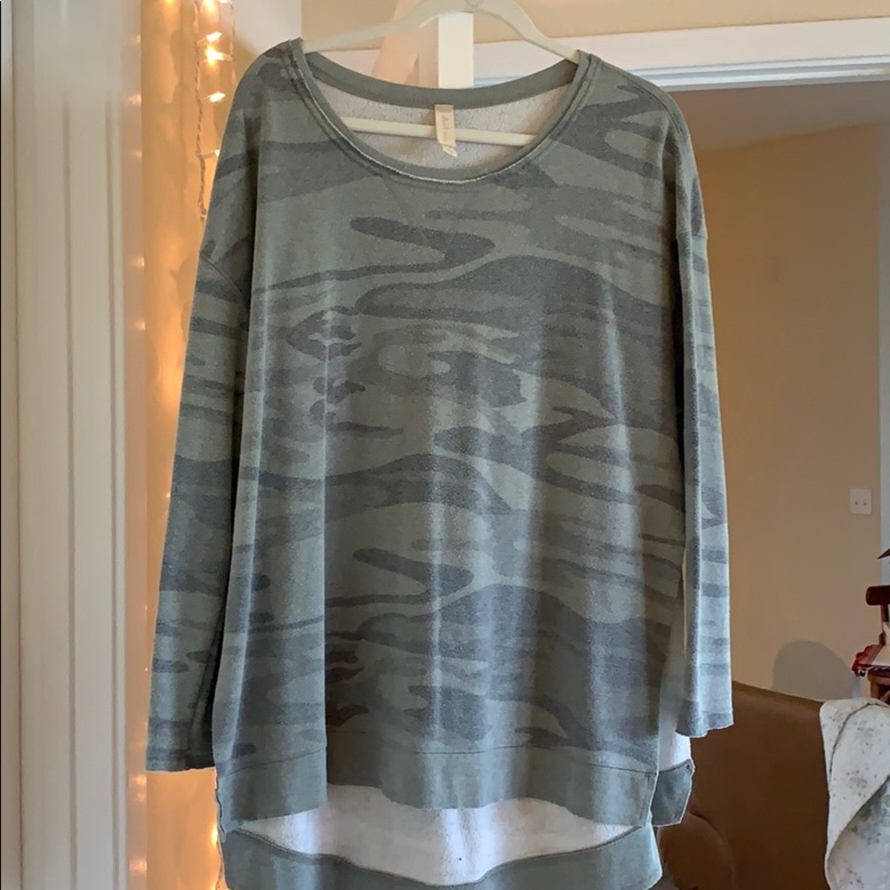 Altar’d State camo pullover